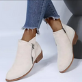 Bottines Zippées pour Femmes Chic 4