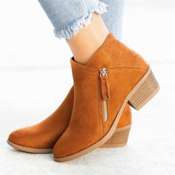 Bottines pour Femme à Plateforme 4