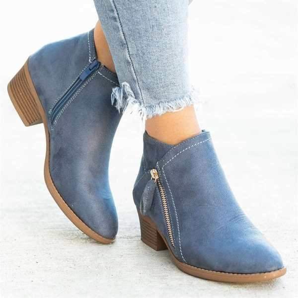 Bottines pour Femme à Plateforme 5
