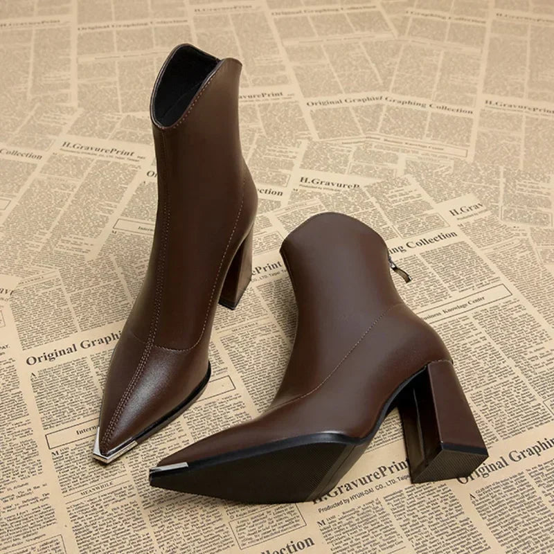 Bottines pour Femmes Confortables et Élégantes 4