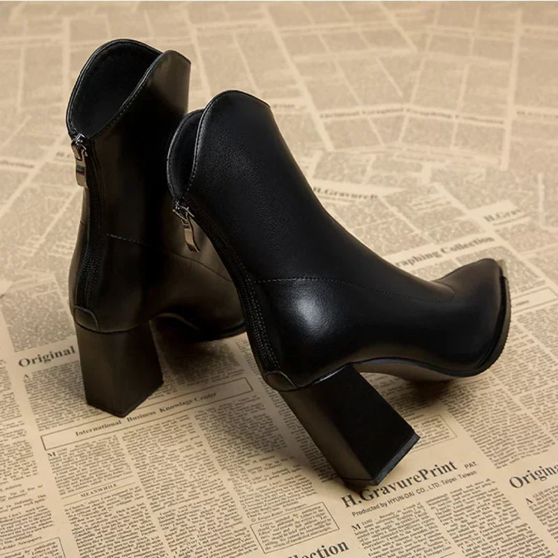 Bottines pour Femmes Confortables et Élégantes 6
