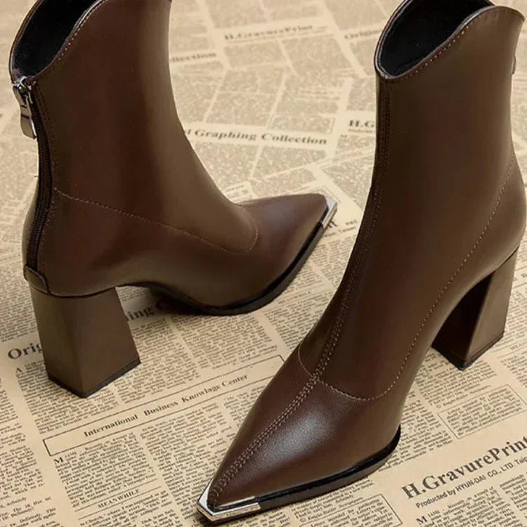 Bottines pour Femmes Confortables et Élégantes 7