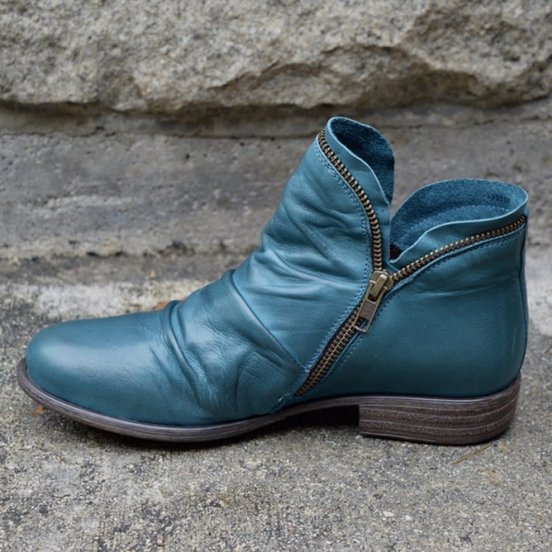 Bottines pour femmes avec fermeture éclair élégante 4