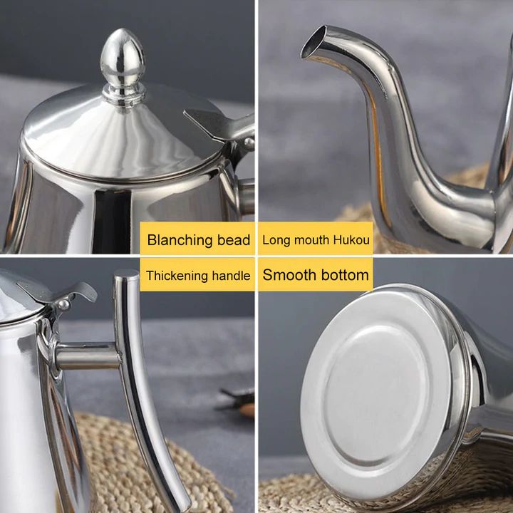 Bouilloire Électrique Induction Design Moderne 4