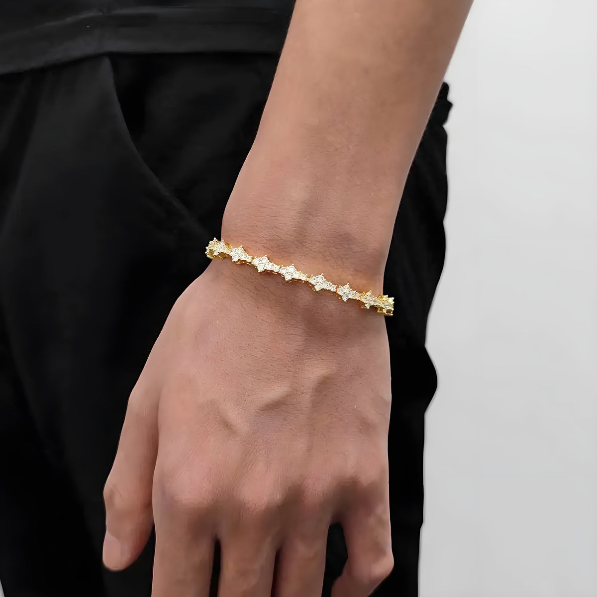 Bracelet Femme Design Géométrique 1