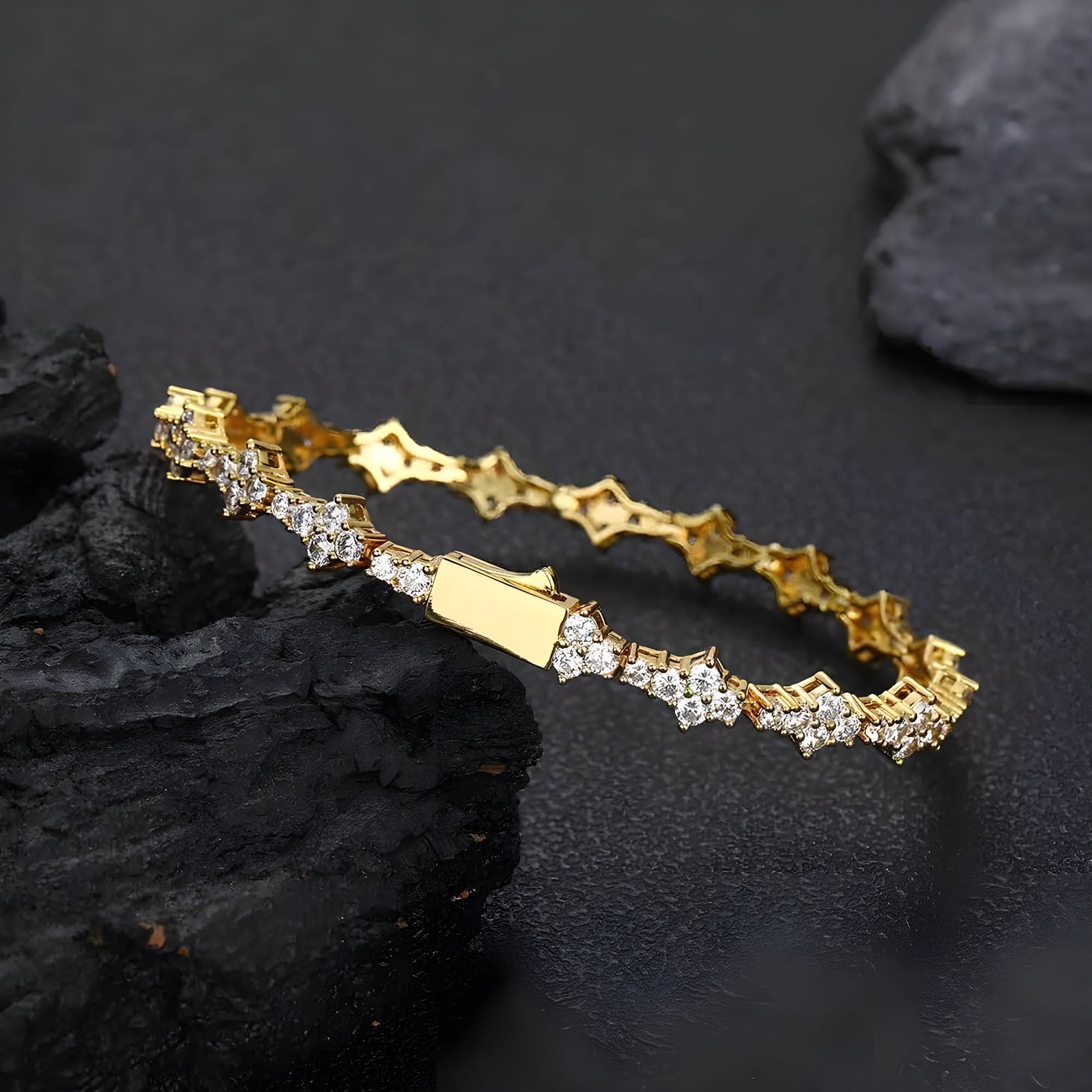 Bracelet Femme Design Géométrique 6