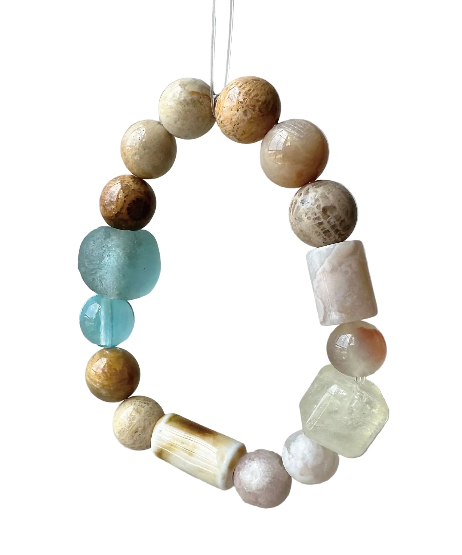 Bracelet Femme Style Bohème Perles Colorées 0
