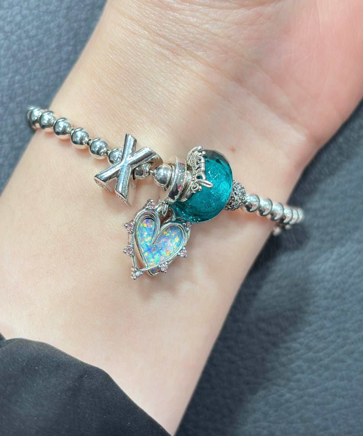Bracelet Femme Style Breloques Amour 1