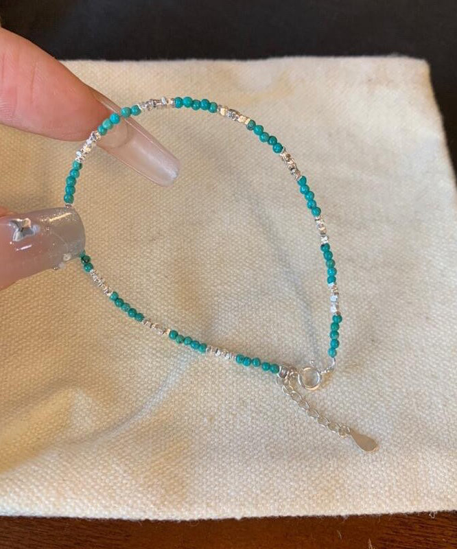 Bracelet Femme à Breloques Style Turquoise 1