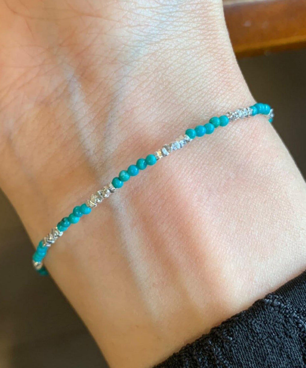 Bracelet Femme à Breloques Style Turquoise 2