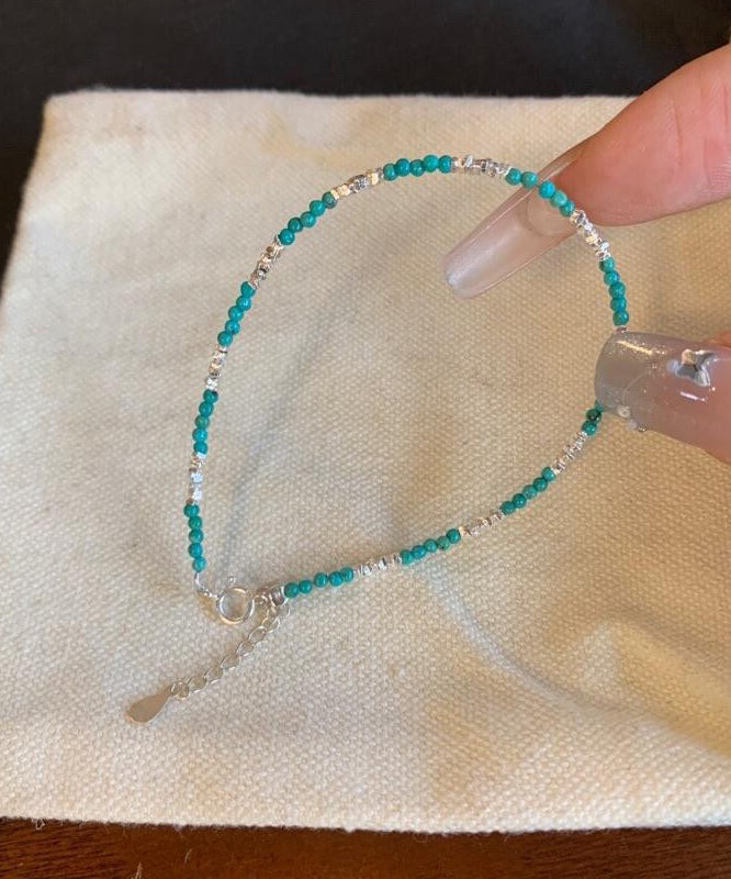 Bracelet Femme à Breloques Style Turquoise 3