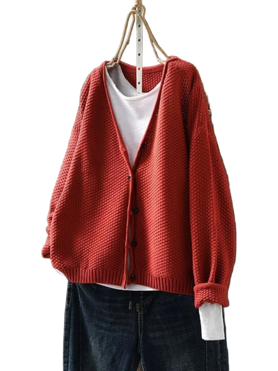 Cardigan Amoria à Col en V 0