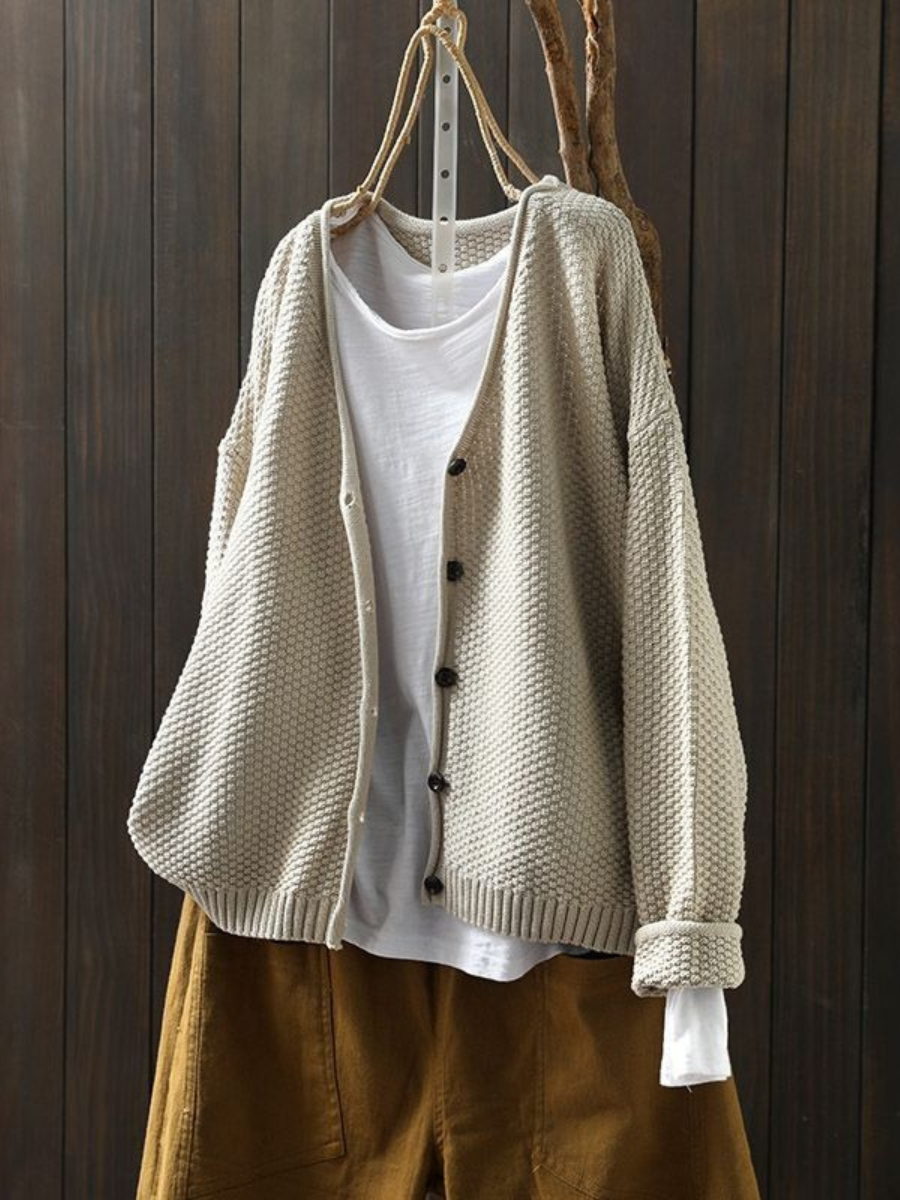 Cardigan Amoria à Col en V 1