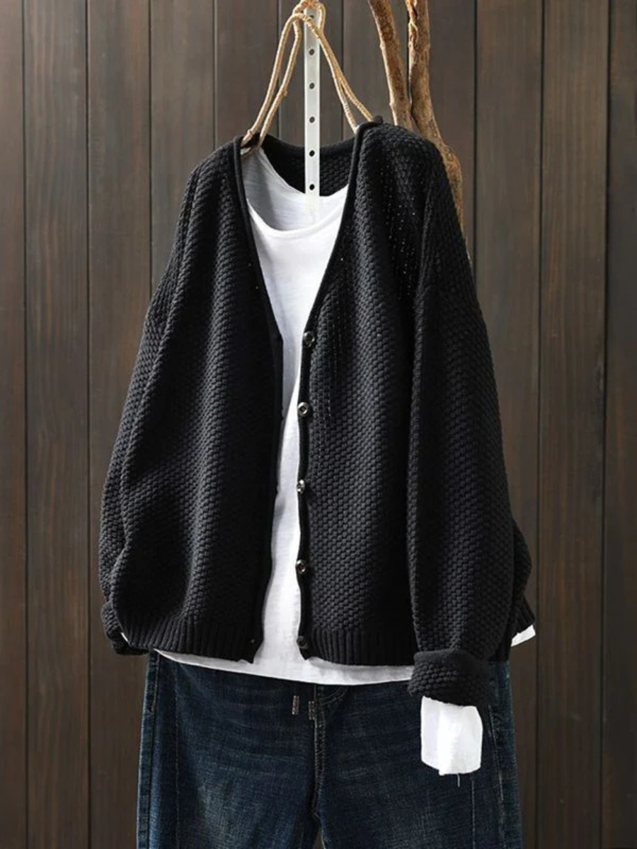 Cardigan Amoria à Col en V 6