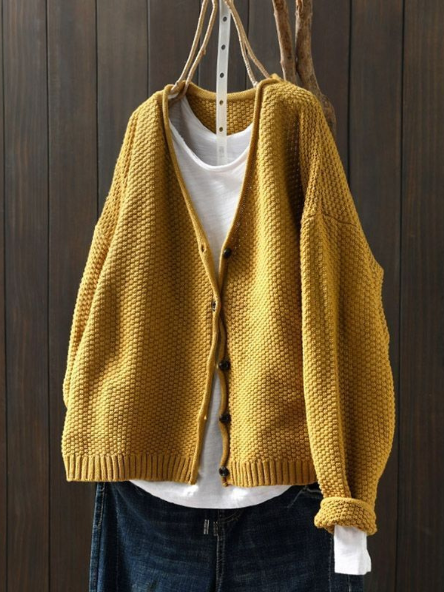 Cardigan Amoria à Col en V 8