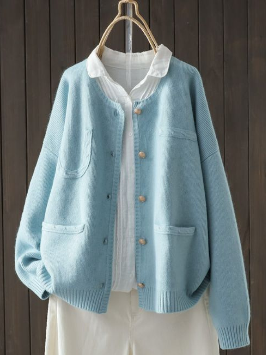 Cardigan Ample pour Femmes Chic 1