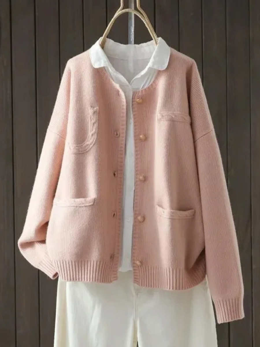 Cardigan Ample pour Femmes Chic 2