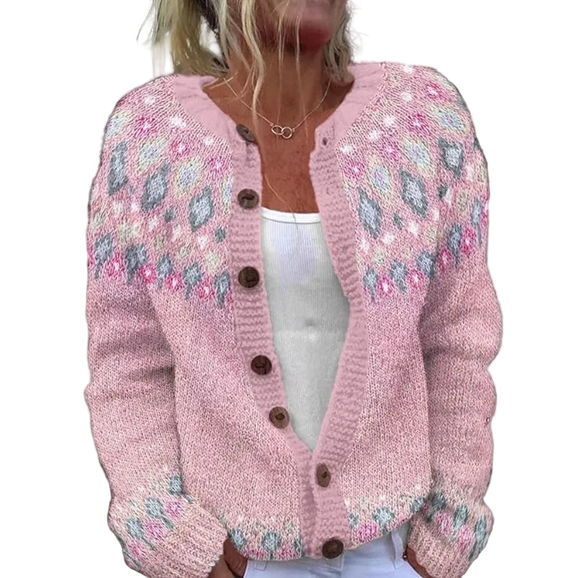Cardigan Femme Confortable et Polyvalent 0