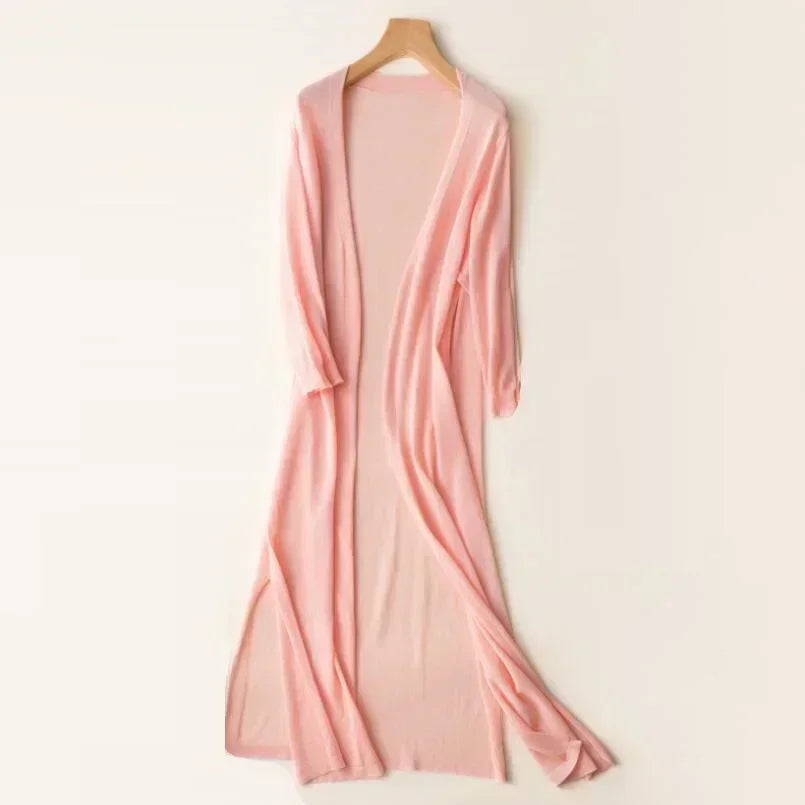 Cardigan Long Décontracté pour Femme 3