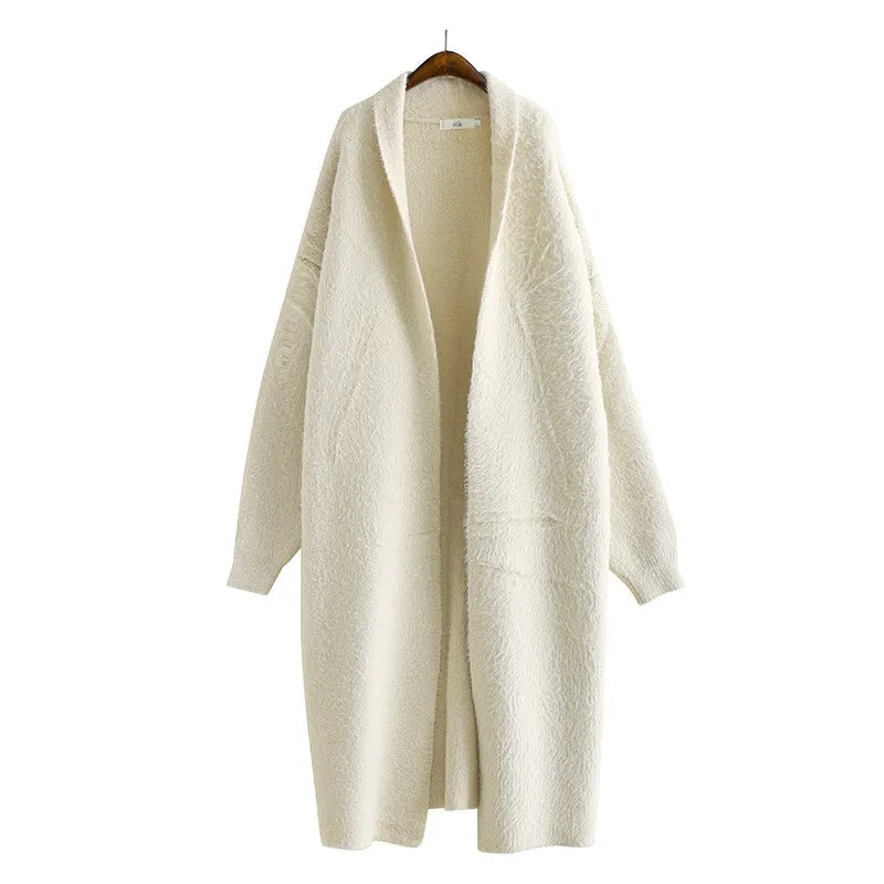 Cardigan Long Ouvert pour Femme Printemps 0