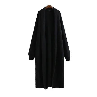 Cardigan Long Ouvert pour Femme Printemps 3