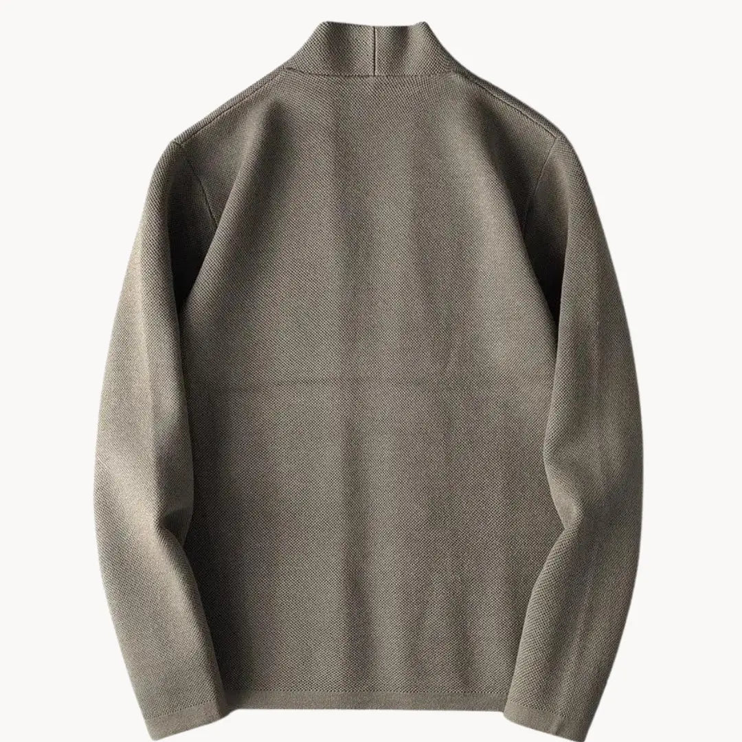 Cardigan Tricoté pour Femme Style Confort 1