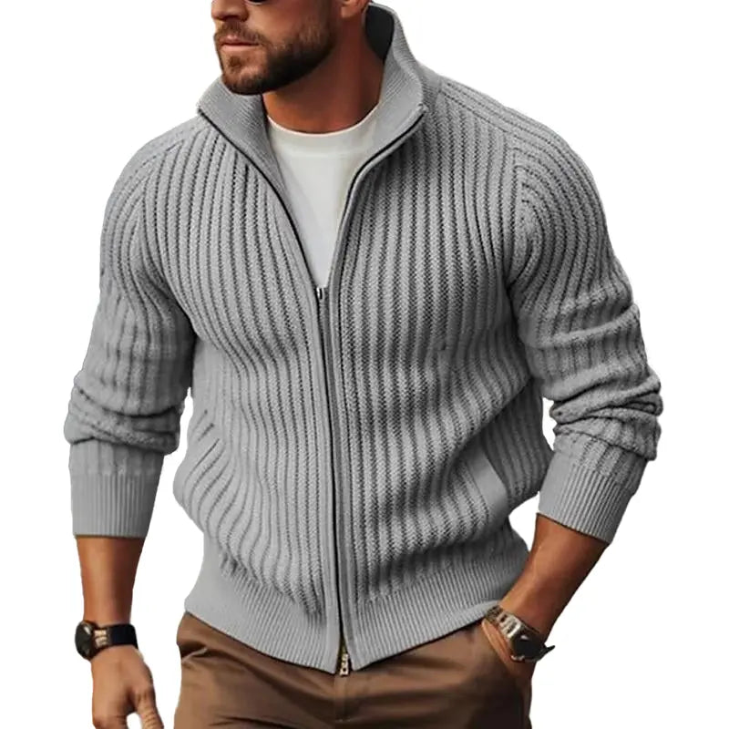Cardigan en laine pour femmes au style classique 3