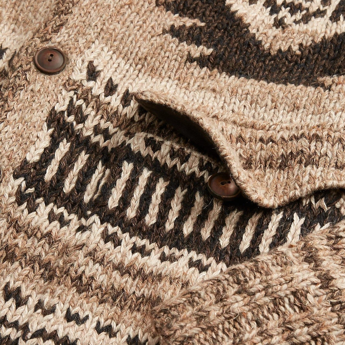 Cardigan pour Femme Style Aztèque 3