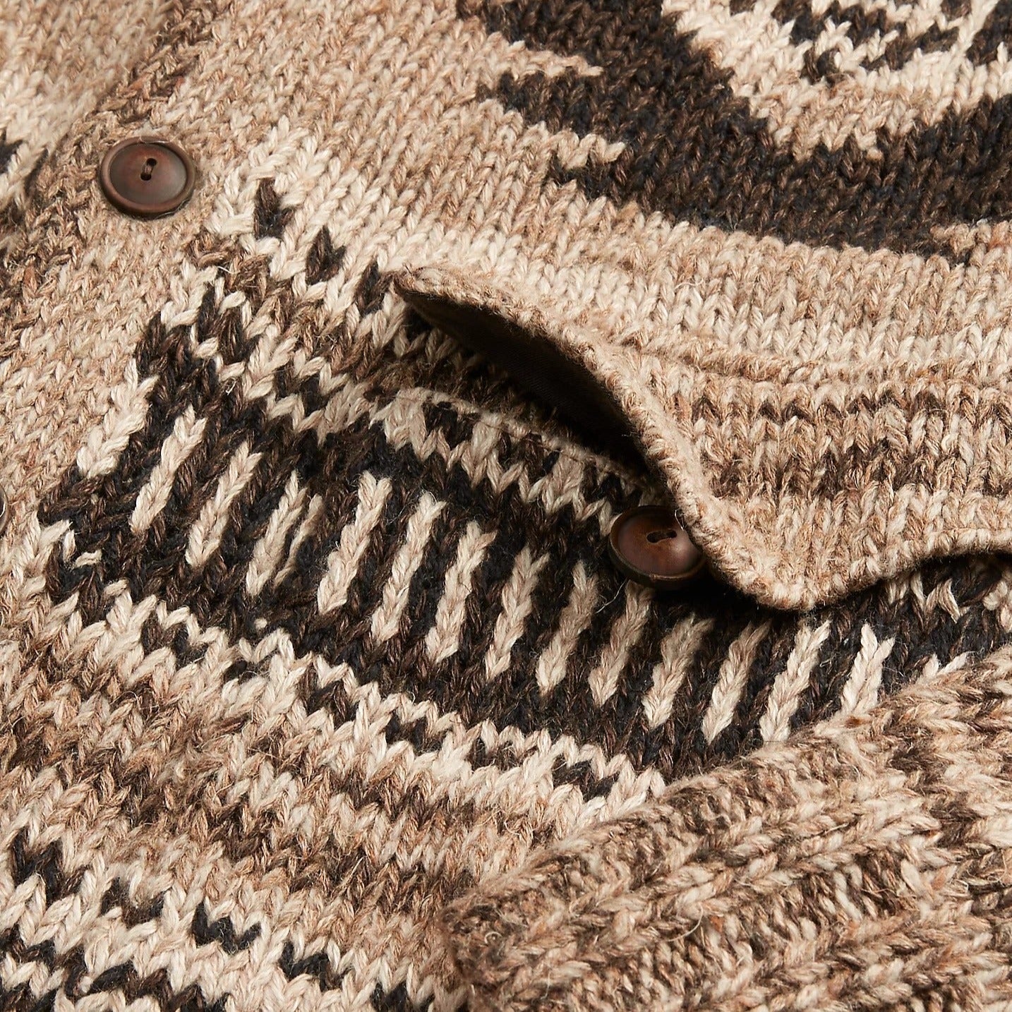 Cardigan pour Femme Style Aztèque 3