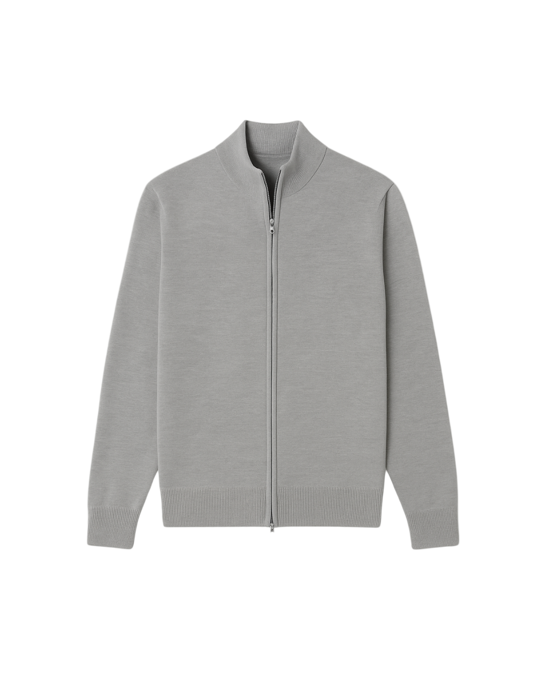 Cardigan pour Hommes Ajusté Chic 0