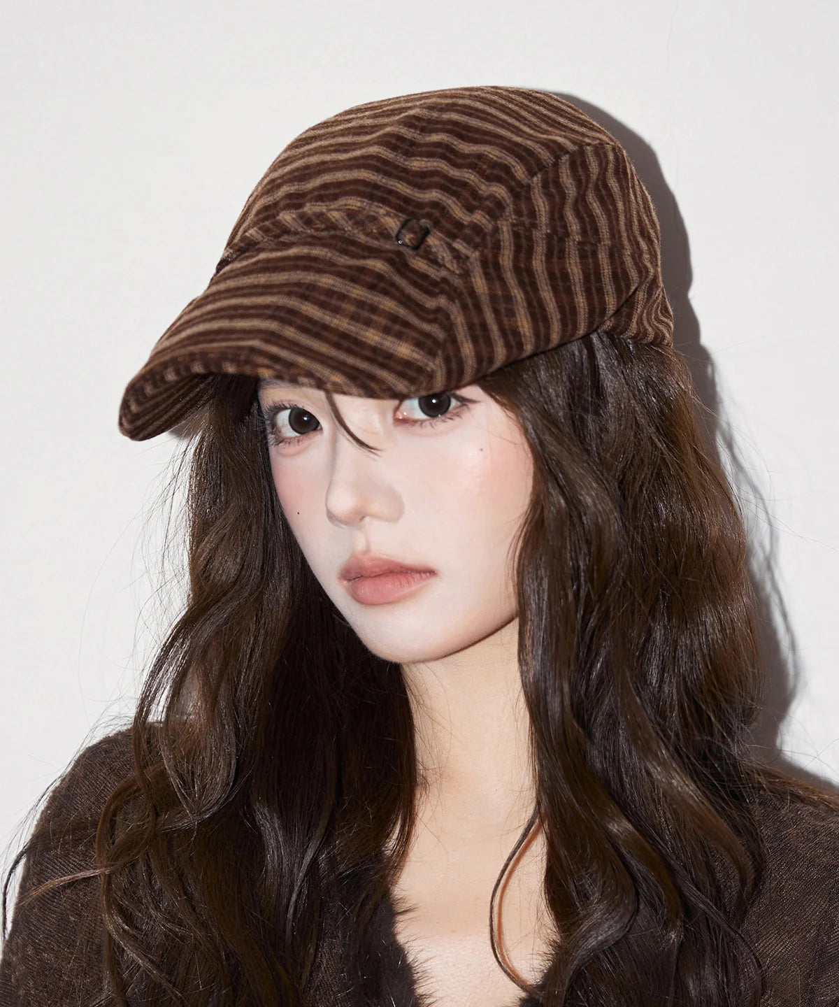 Chapeau Marinière Vintage Patchwork pour Femme 0