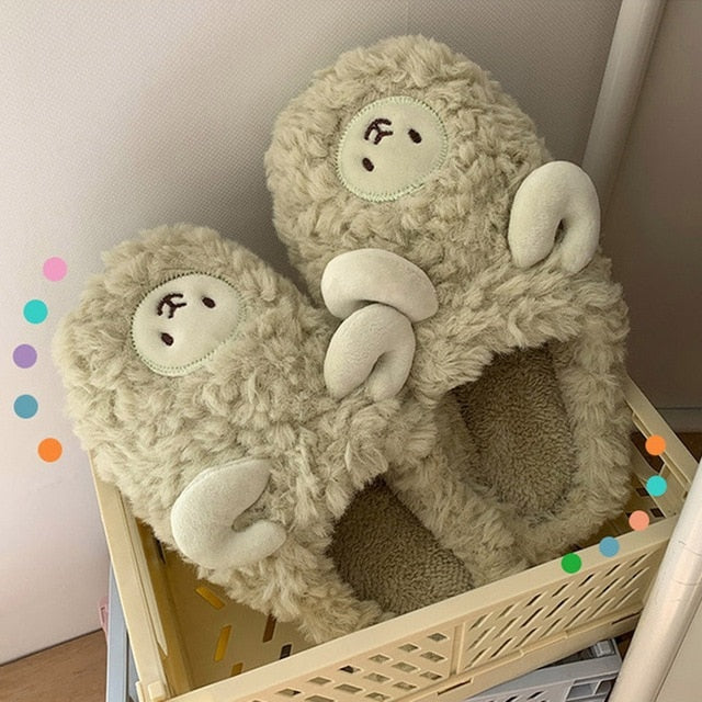 Chaussons Animaux Confortables 17