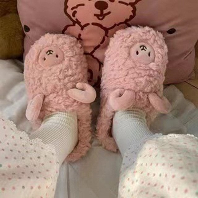 Chaussons Animaux Confortables 22
