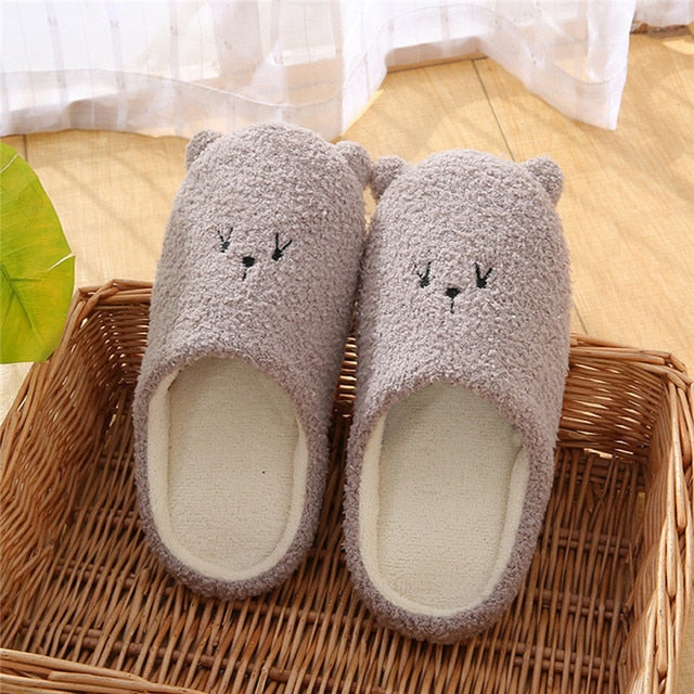 Chaussons Animaux Confortables 24