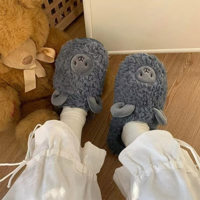Chaussons Animaux Confortables 26