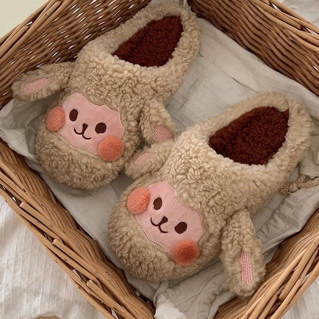 Chaussons Animaux Confortables 3