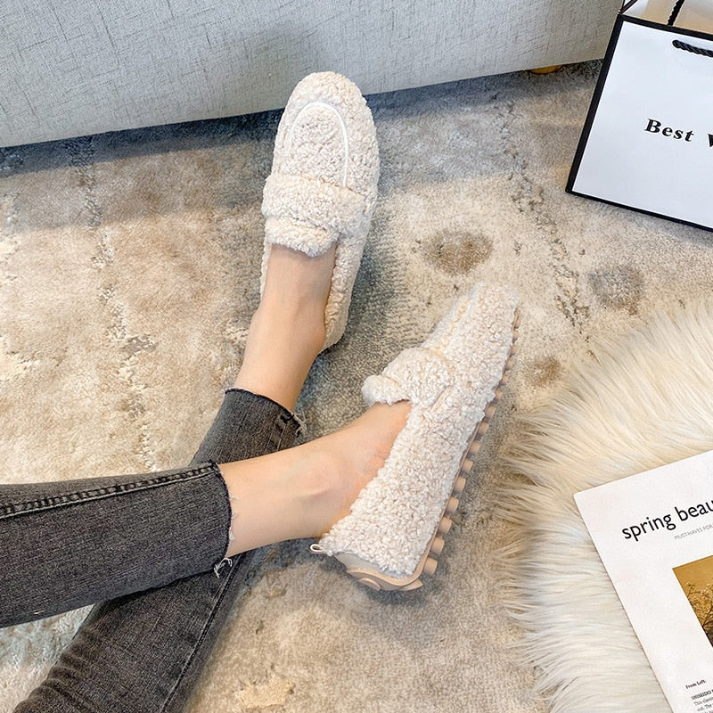 Chaussons Femme Confortables Design Moderne 1