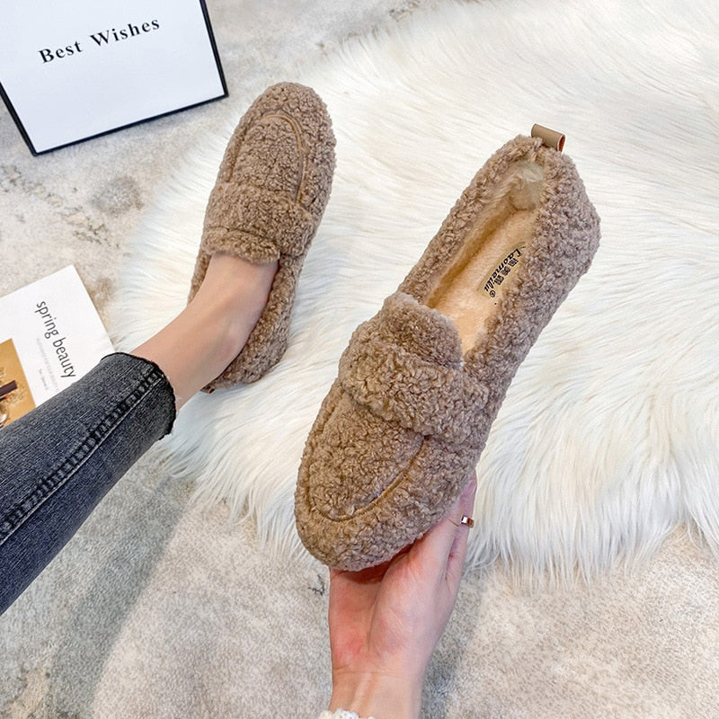 Chaussons Femme Confortables Design Moderne 6