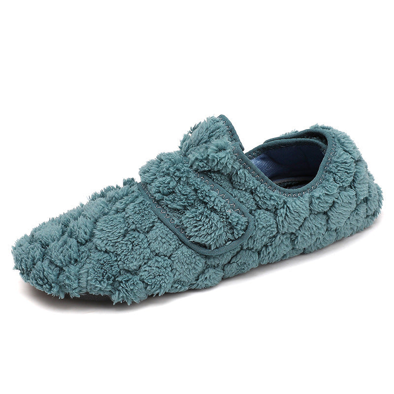 Chaussons Femme Confortables avec Fermeture Velcro et Semelle Antidérapante 8