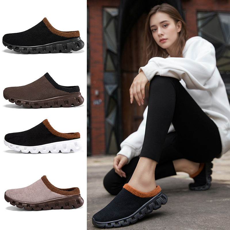 Chaussons Femme Confortables avec Semelles Antidérapantes 1