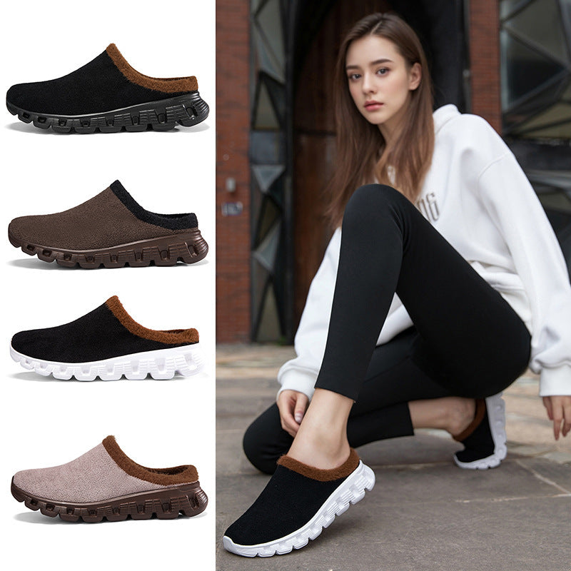 Chaussons Femme Confortables avec Semelles Antidérapantes 2