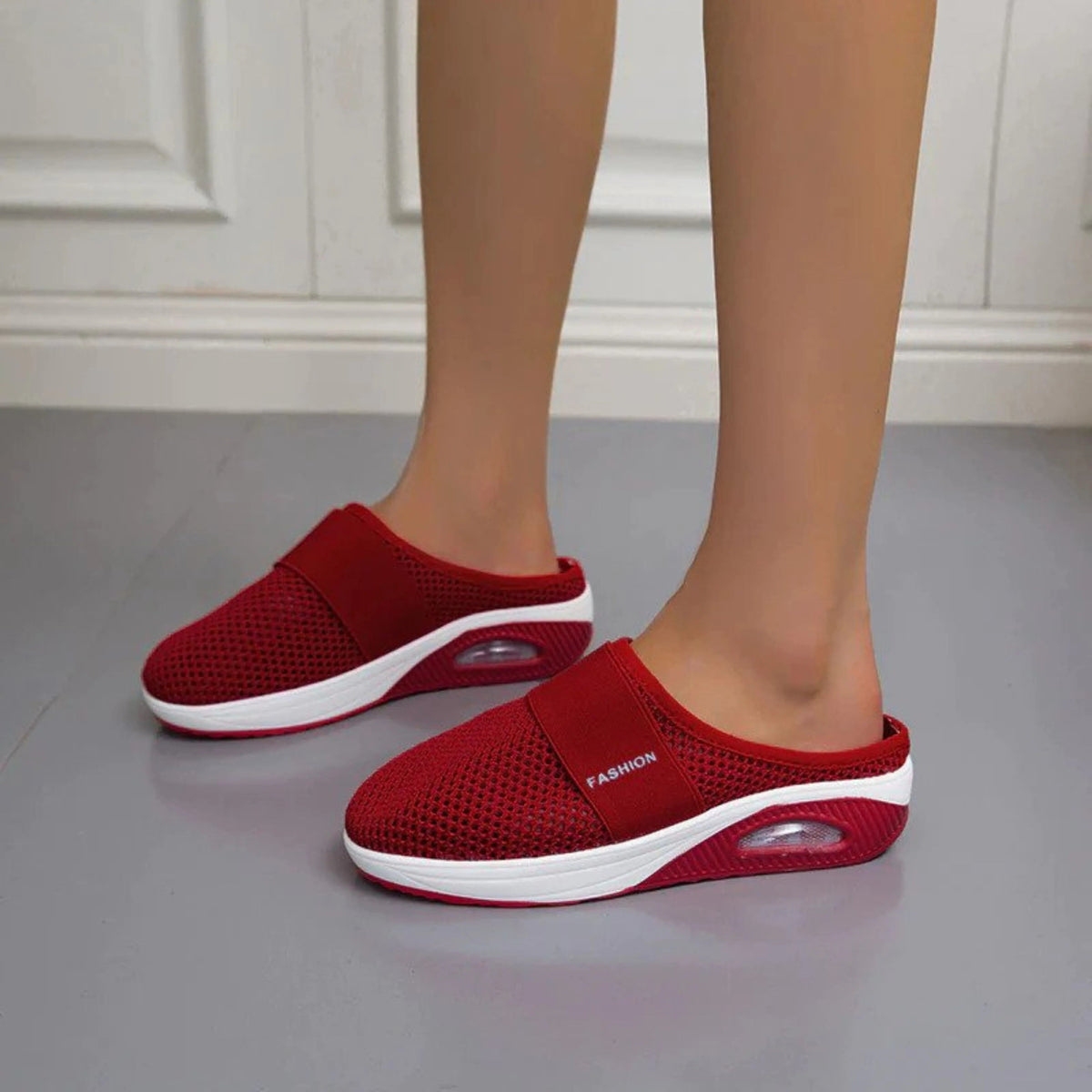 Chaussons Femmes Antidérapants Confortables pour Intérieur et Courtes Sorties 1