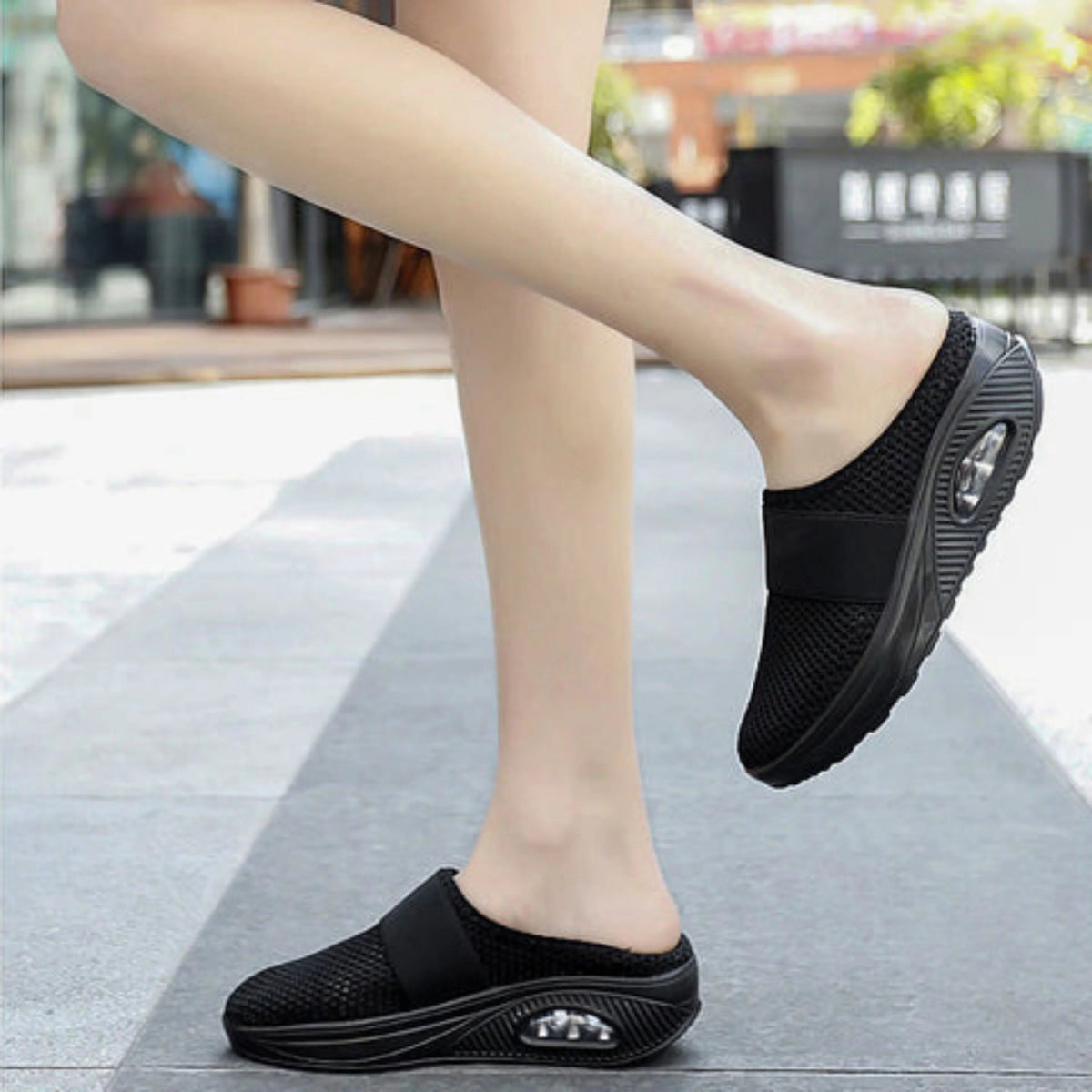 Chaussons Femmes Antidérapants Confortables pour Intérieur et Courtes Sorties 2