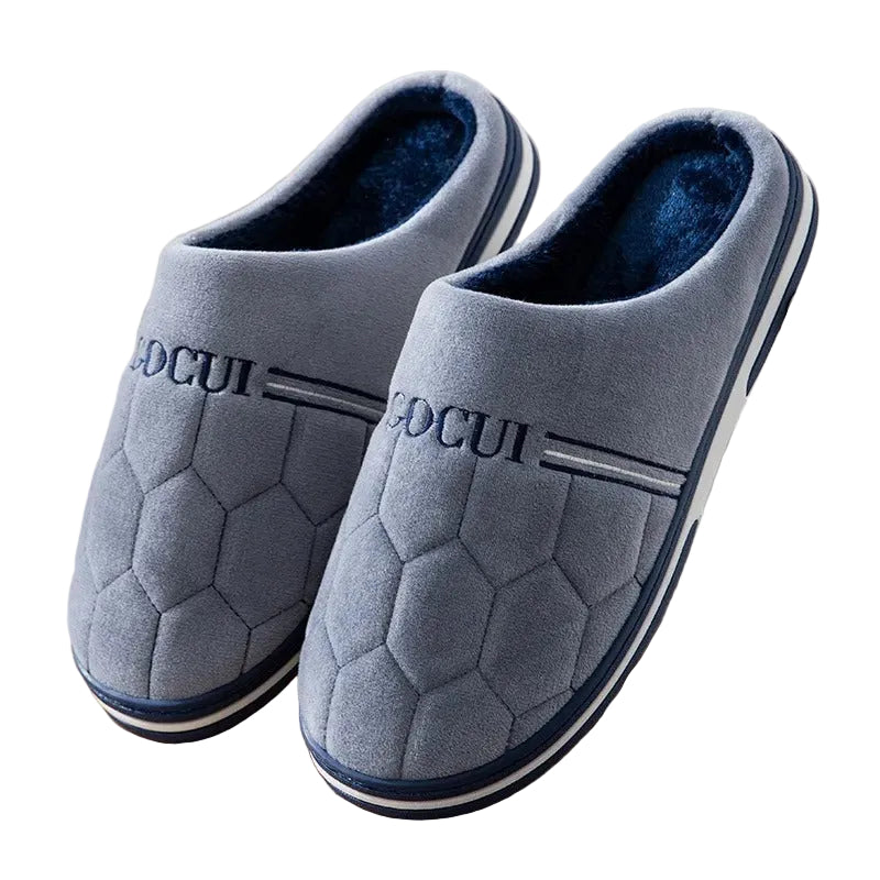 Chaussons Homme Confortables Hiver Style Moderne 2