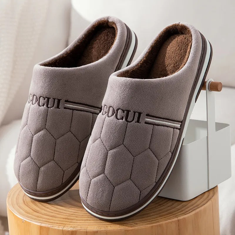 Chaussons Homme Confortables Hiver Style Moderne 5