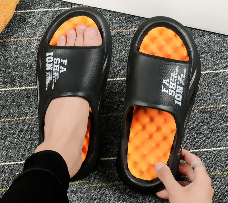 Chaussons Unisexes Confortables avec Massage 1