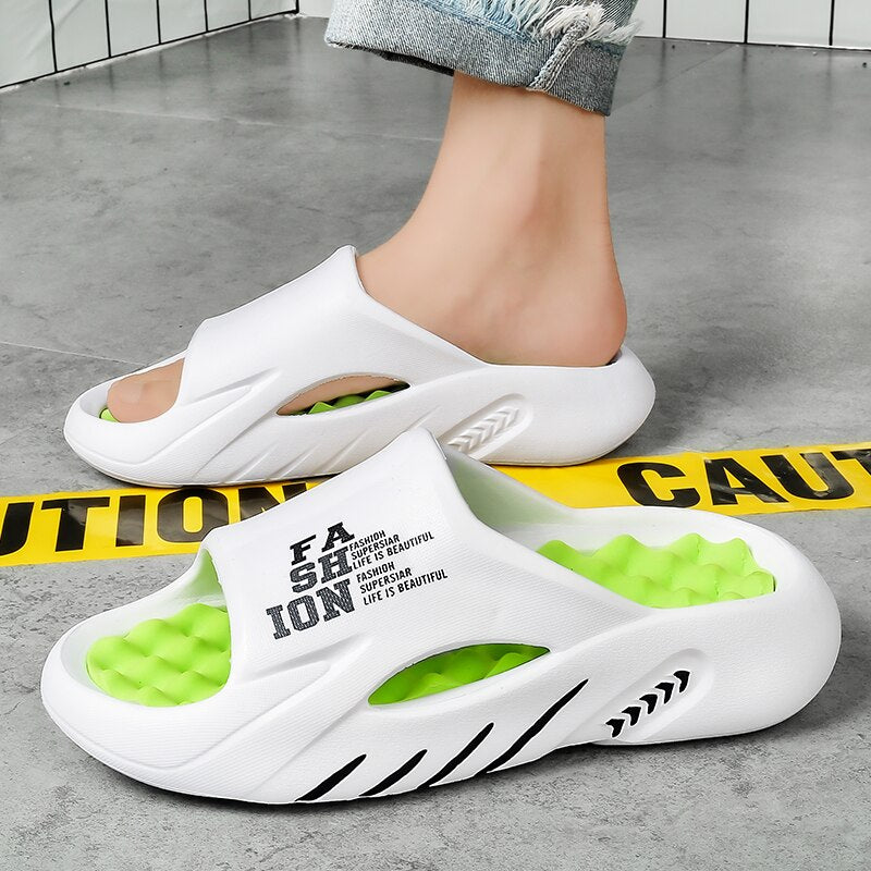 Chaussons Unisexes Confortables avec Massage 2