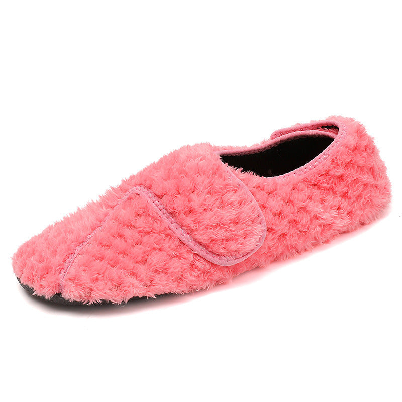 Chaussons pour Femmes Confortables avec Fermeture Velcro 0