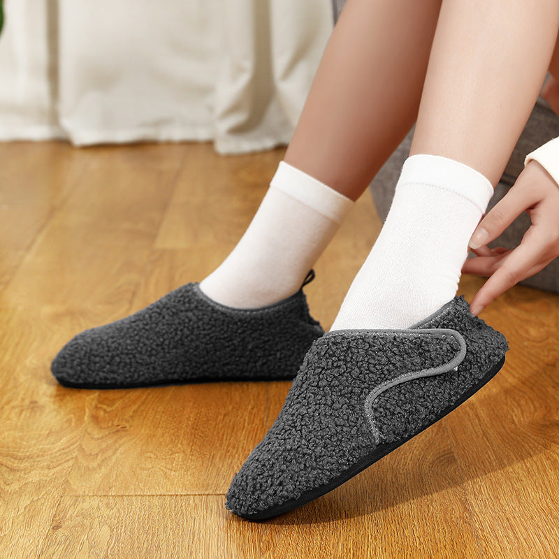 Chaussons pour femmes en peluche douce 2