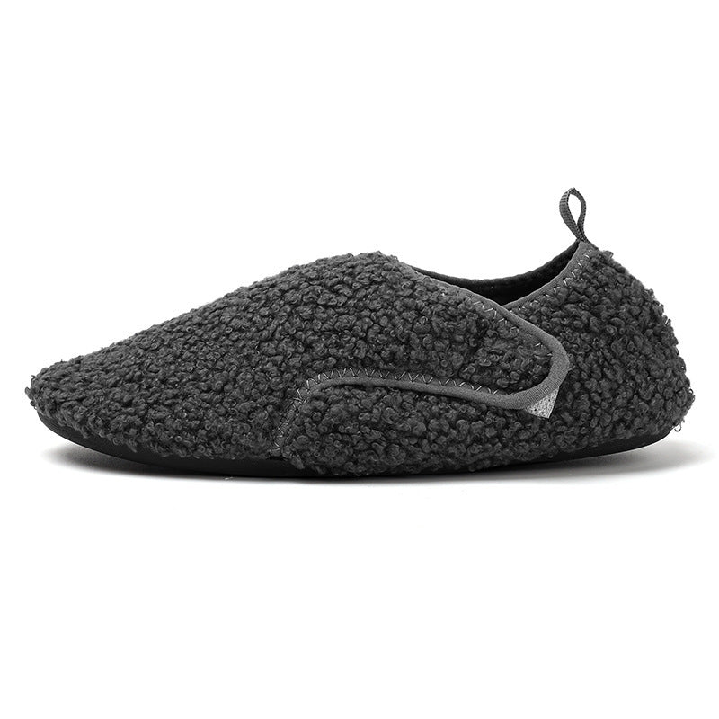 Chaussons pour femmes en peluche douce 5